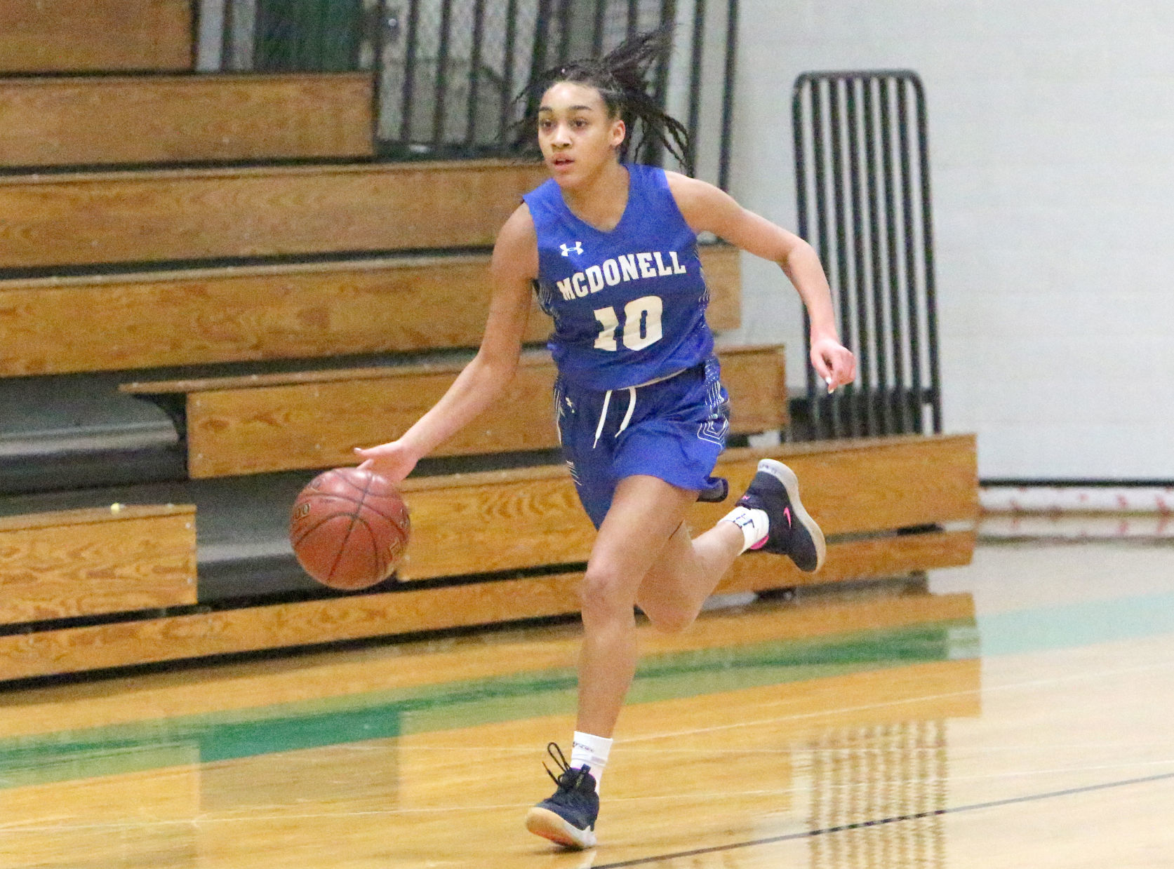 McDonell girls basketball at Eau Claire Regis 1-9-20